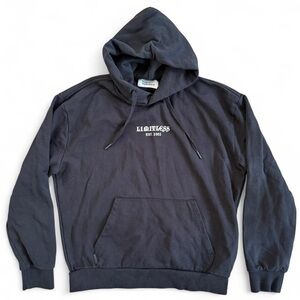 Limitless Black Pullover Hoodie - Unbranded